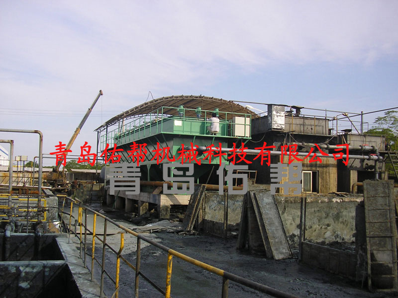 渦凹、沉淀組合式氣浮機